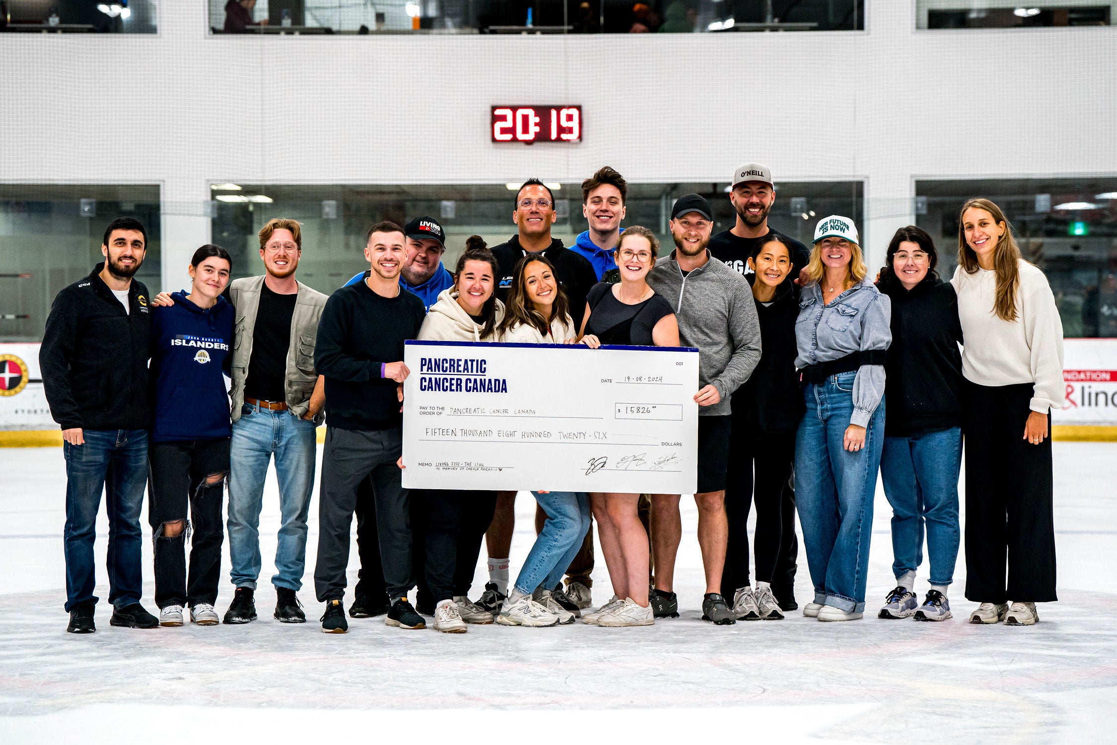 LSHL 2024: Raising Over $15,826 for Pancreatic Cancer Canada Foundation