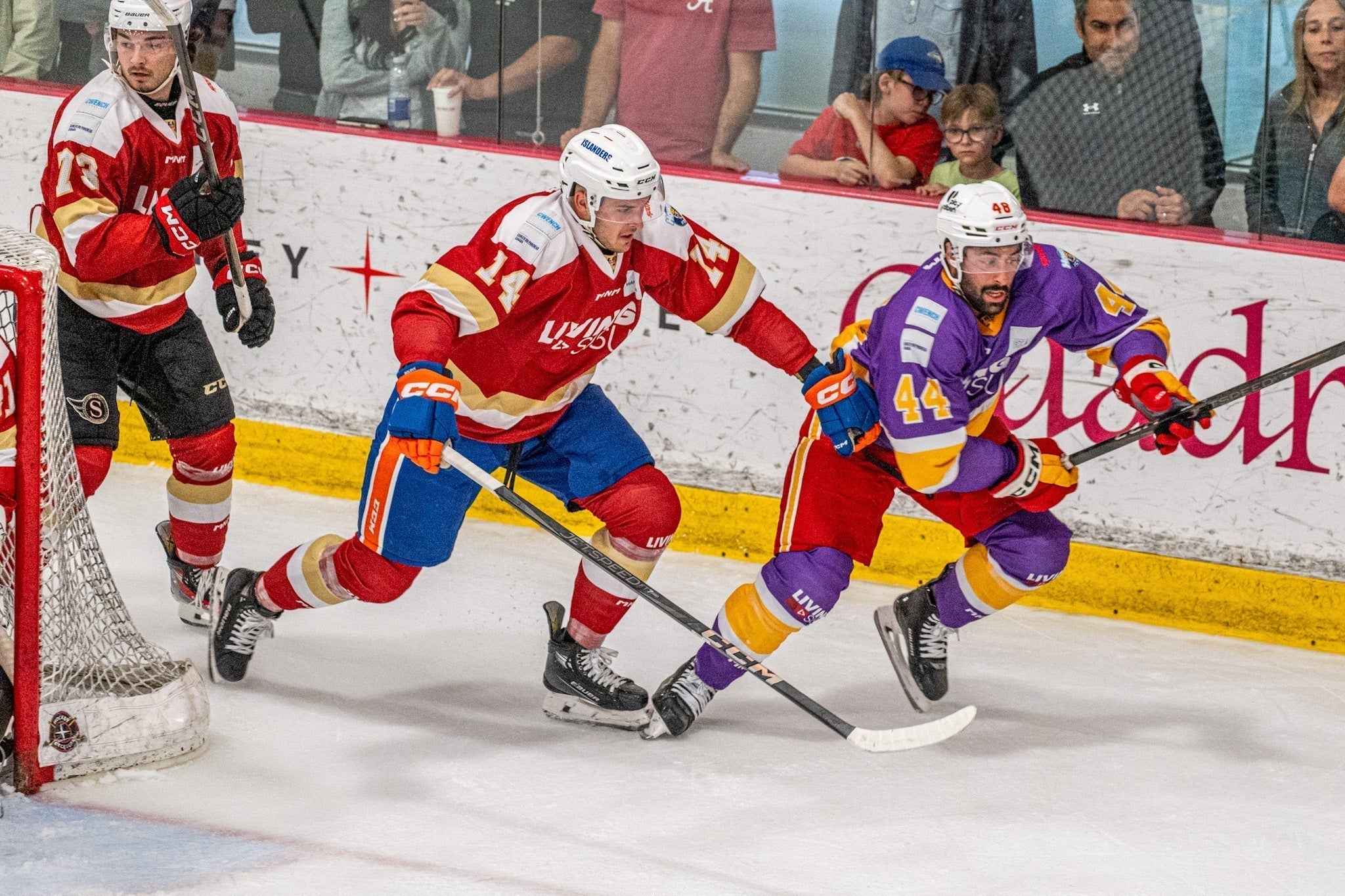 Week 1 (M) : Big Show for the LSHL Men’s Opener: Goals, Smiles, and Some Questionable Doodles