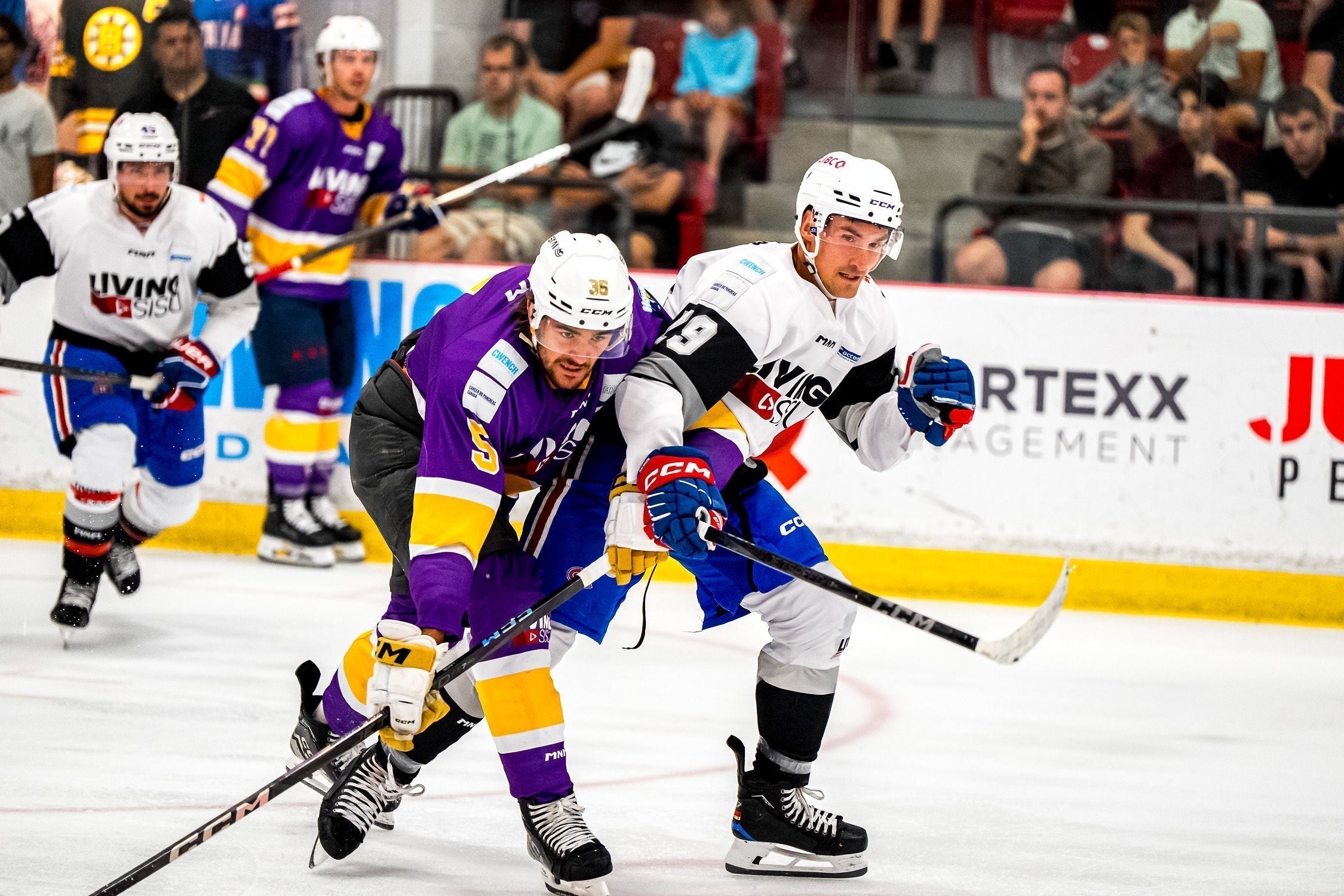 Week 2(M): Broken sticks and rising stars, the LSHL isn’t slowing down