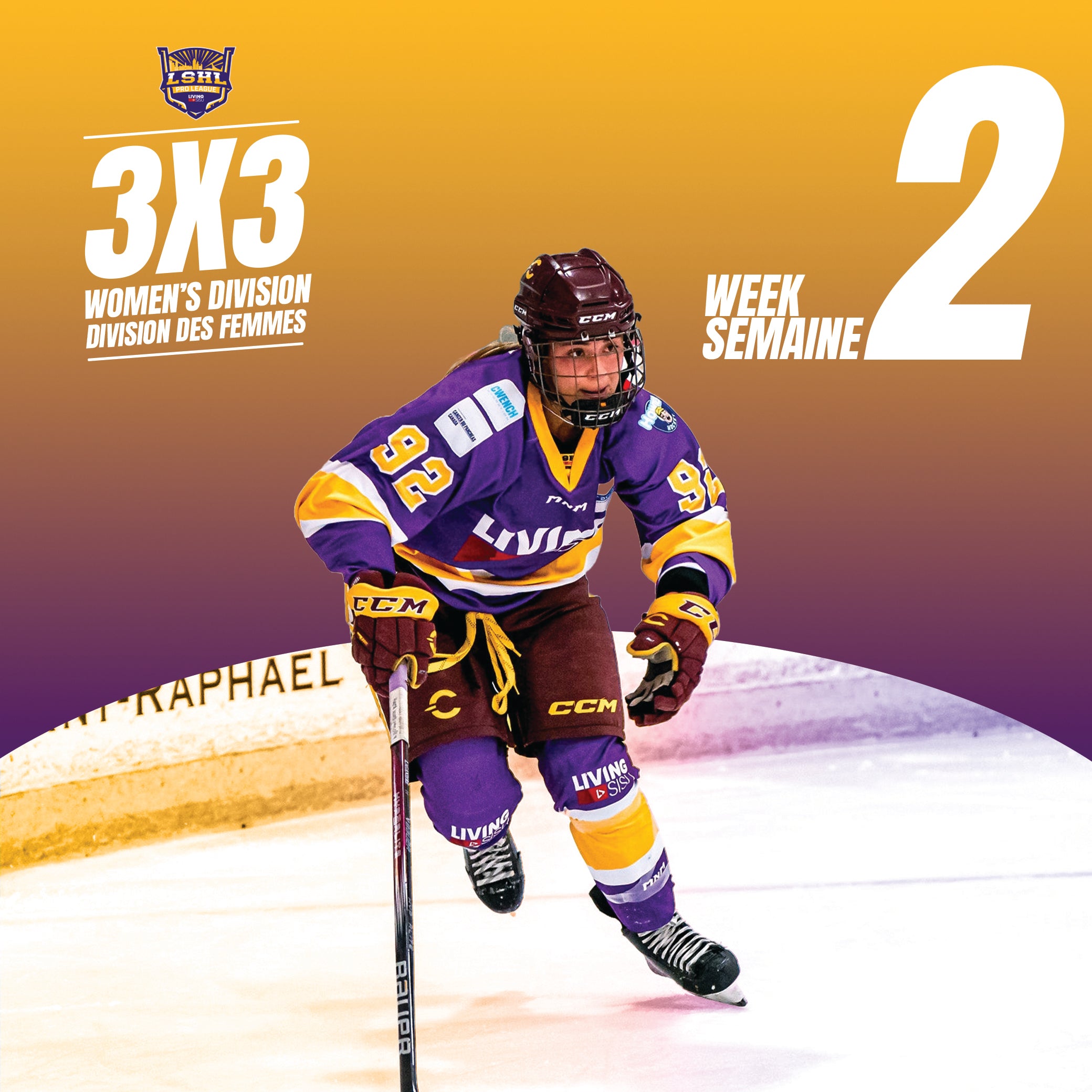 Week 2 – Women’s Division (LSHL25)