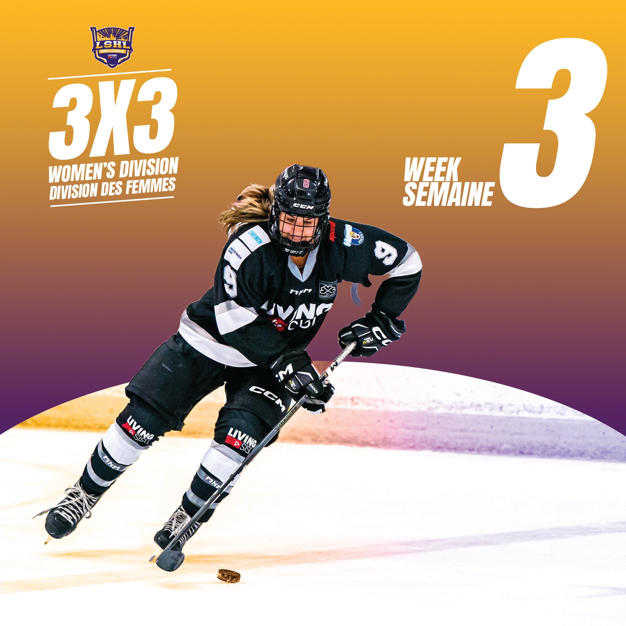 Week 3 – Women’s Division (LSHL25)