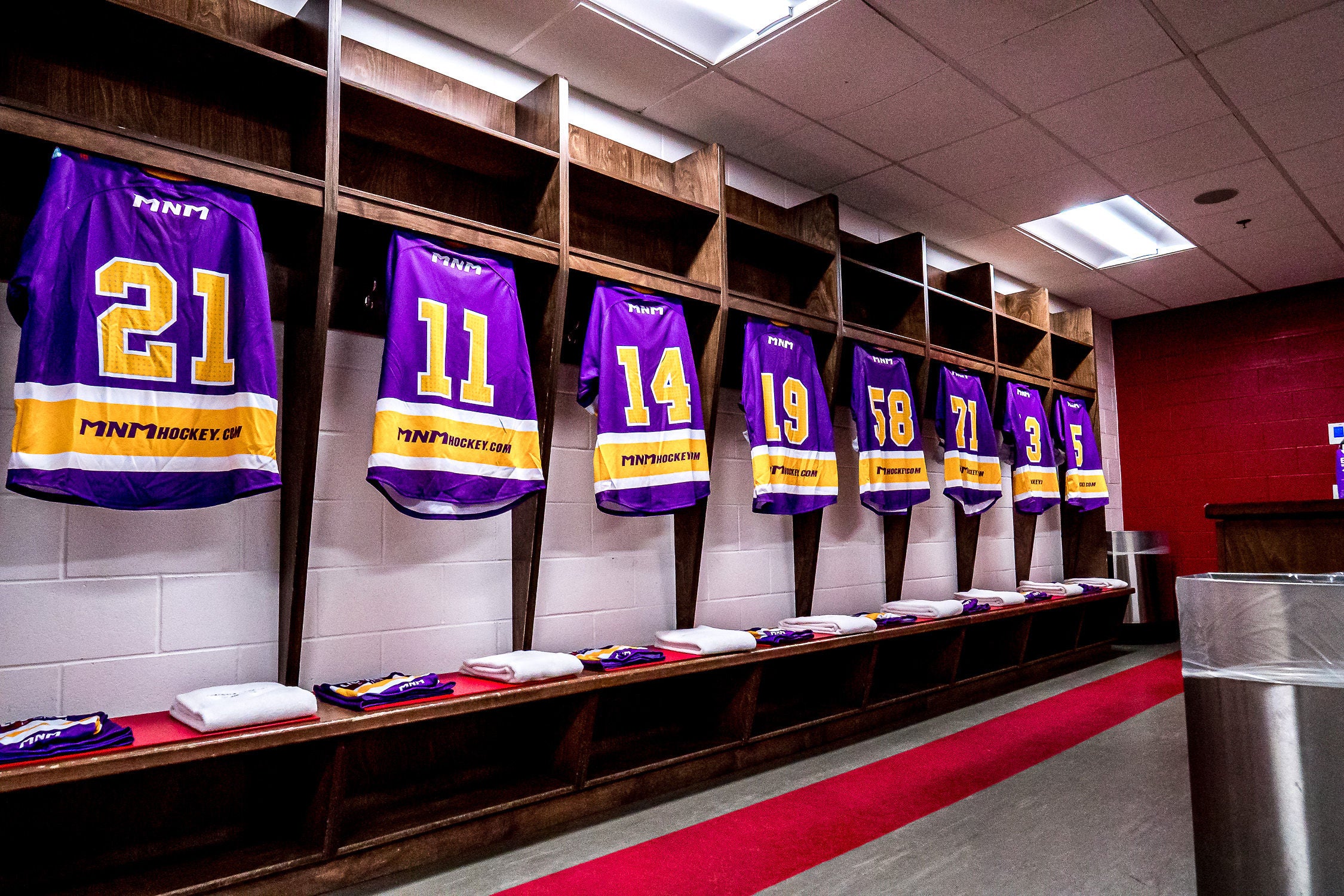 LSHL Official Purple Jersey