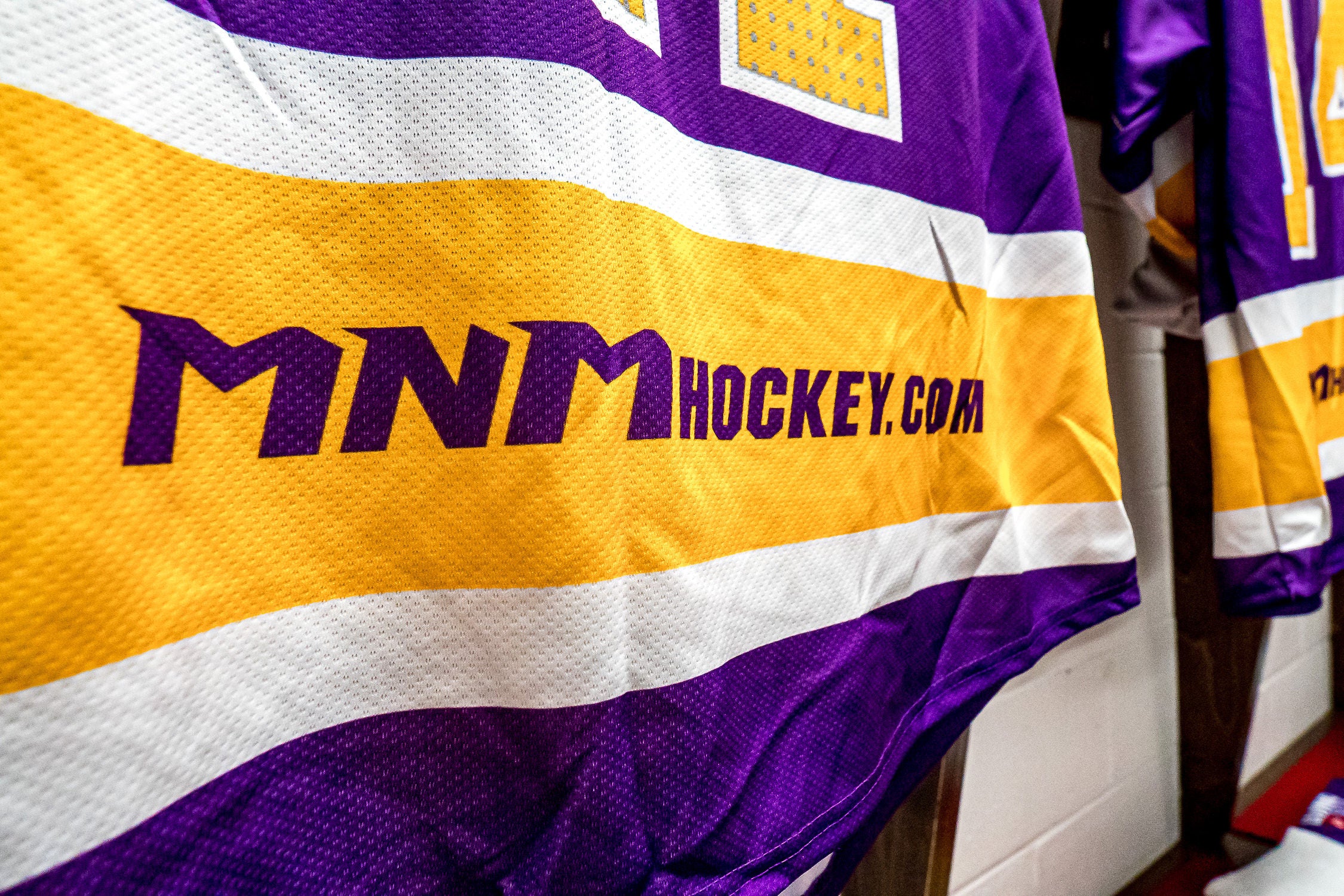 LSHL Official Purple Jersey