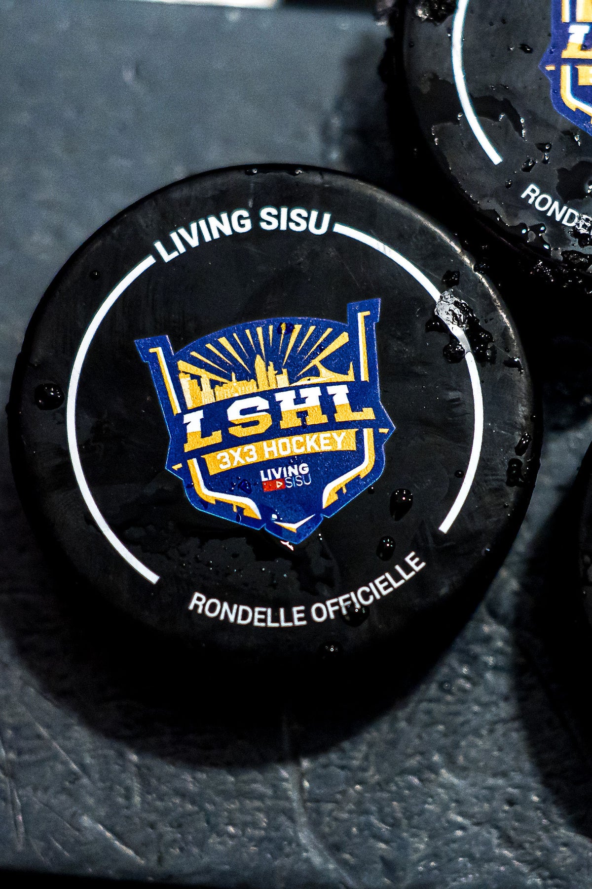 Rondelle officielle LSHL