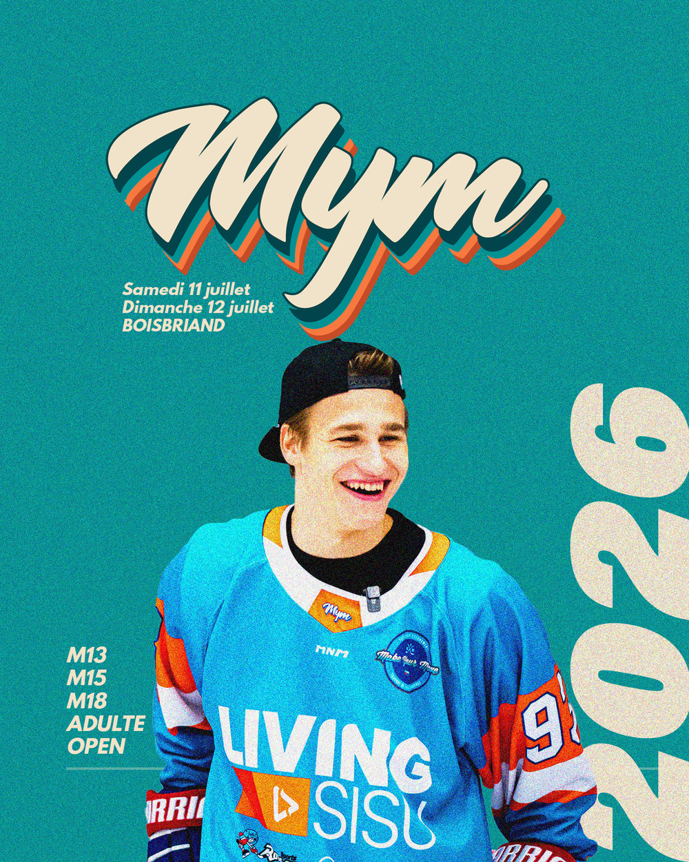 MYM Boisbriand 2026 - Team Registration