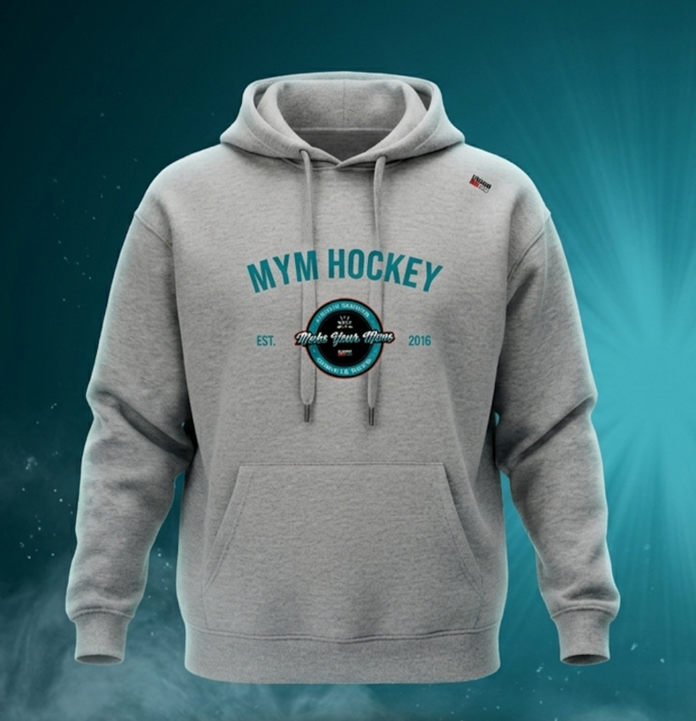 MYM Official Hoodie - Grey Sport