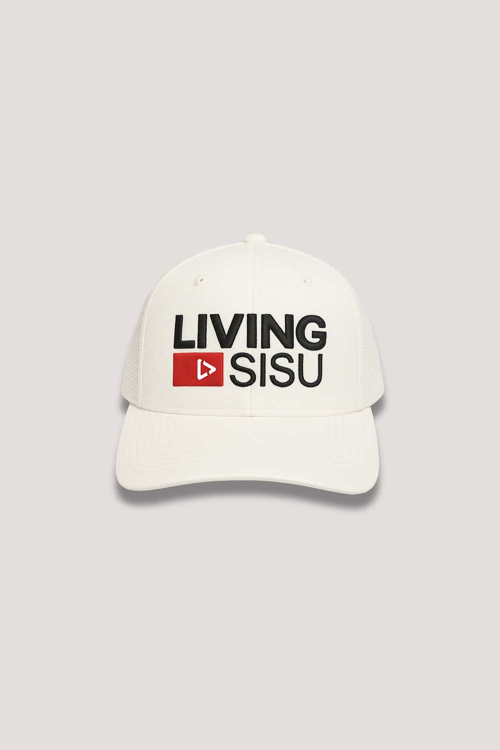 Living Sisu Limited Edition White Cap