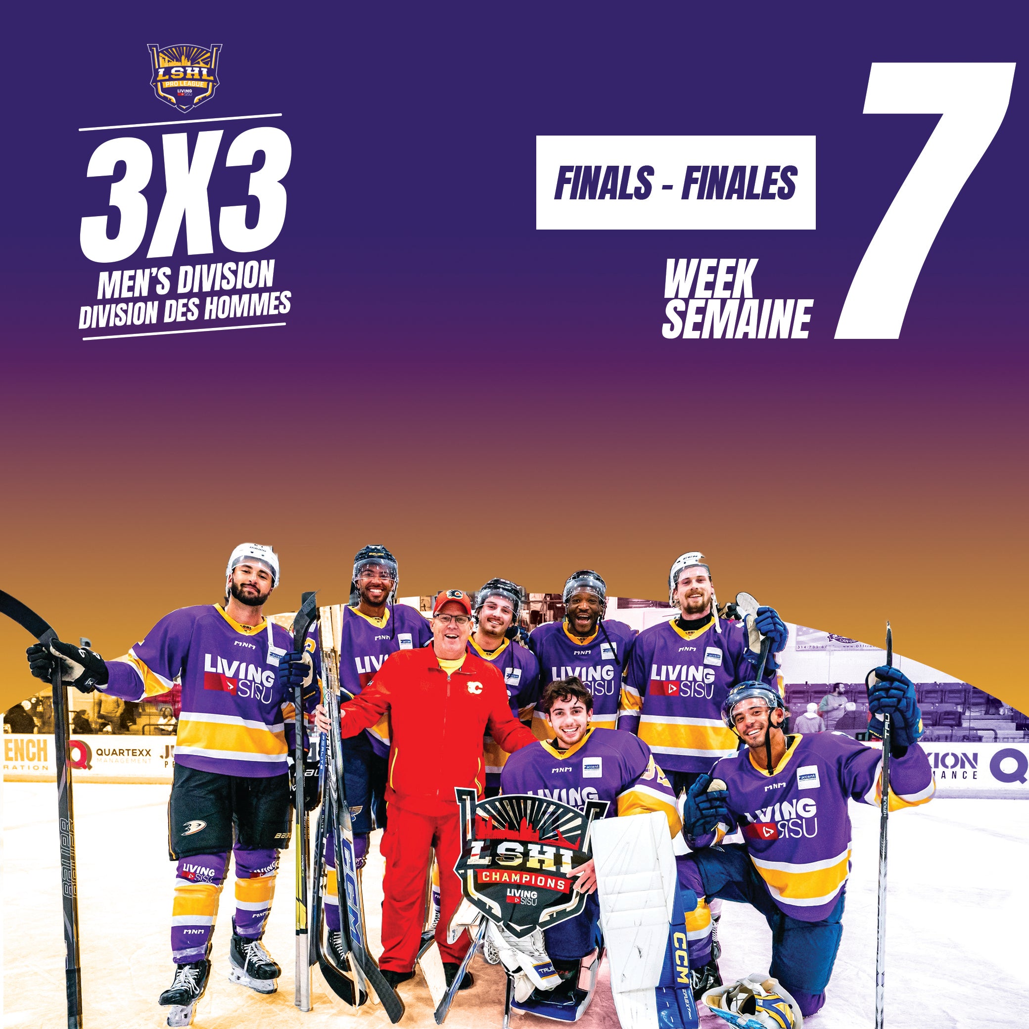 Week 7 Finals – Men’s Division (LSHL25)