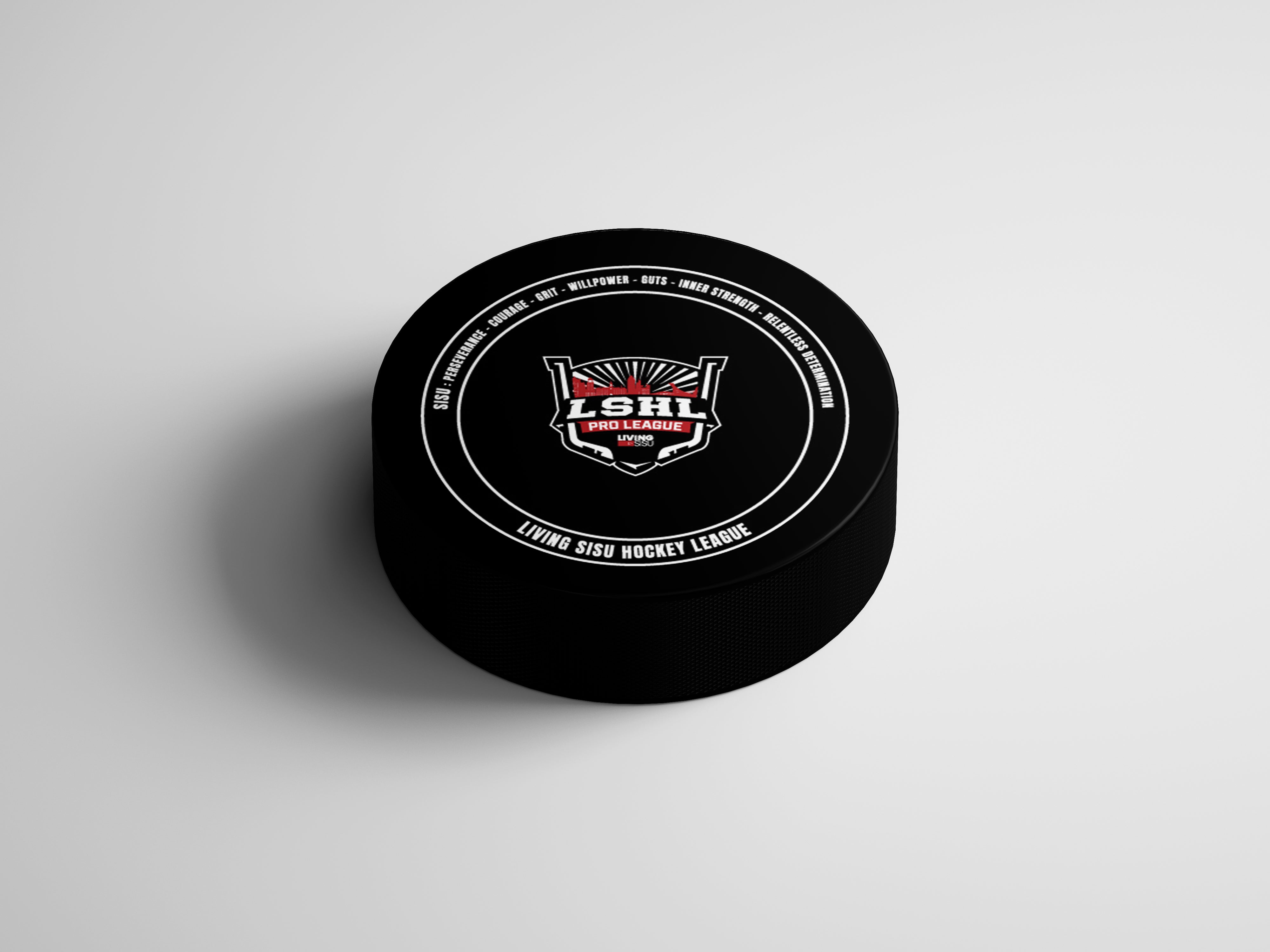 LSHL Official puck