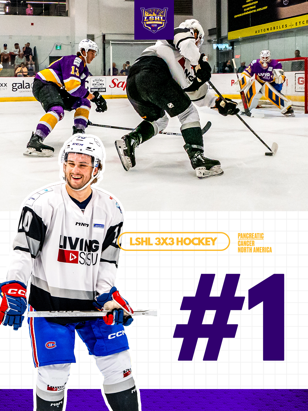 Semaine 1 – Division masculine (LSHL26)