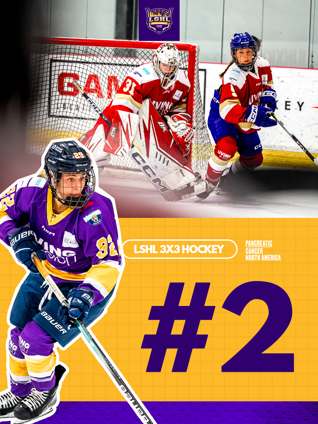 Week 2 – Women’s Division (LSHL26)
