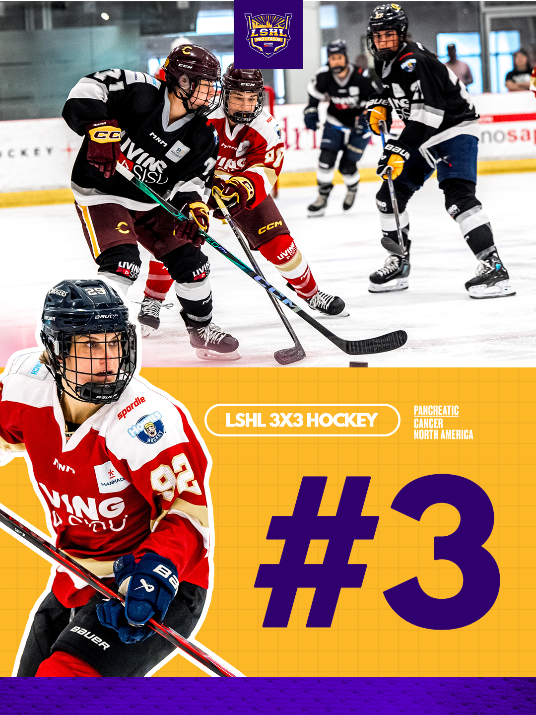 Week 3 – Women’s Division (LSHL26)