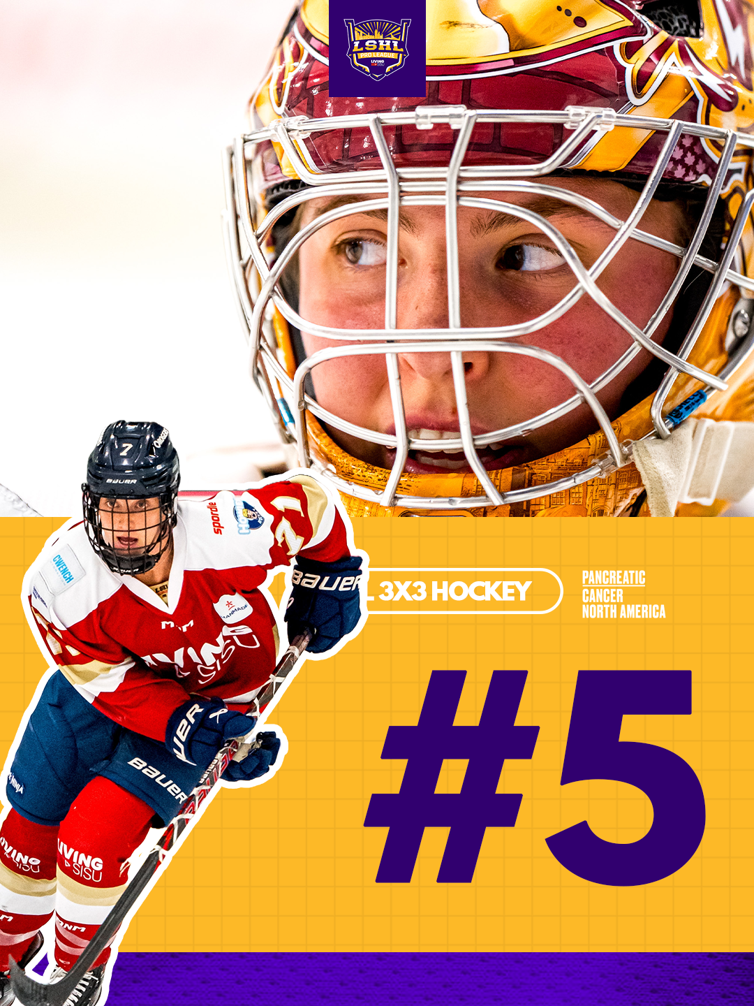 Semaine 5 – Division féminine (LSHL26)