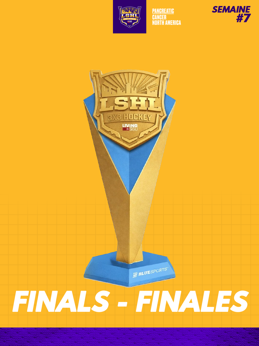 Semaine 7 Finales – Division masculine (LSHL26)