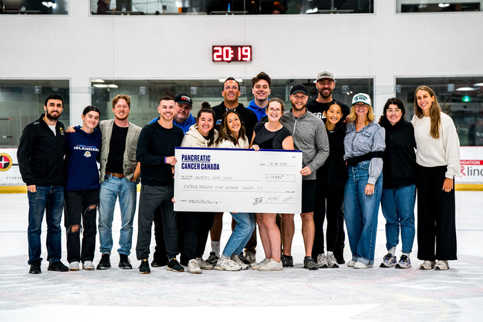 LSHL 2024: Raising Over $15,826 for Pancreatic Cancer Canada Foundation