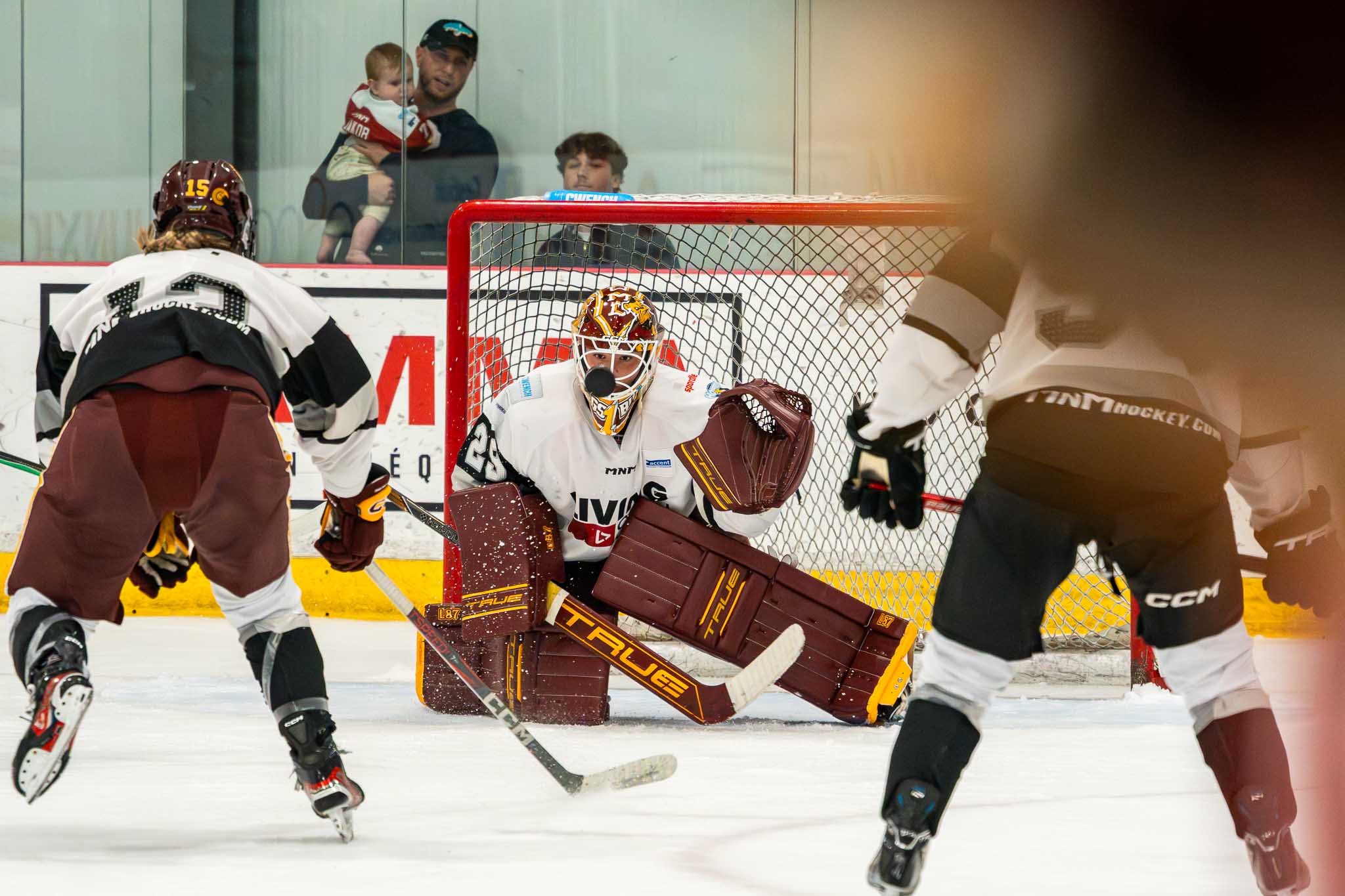 Week 3(W) : Red-Hot Goalies and Non-Stop Action at the LSHL