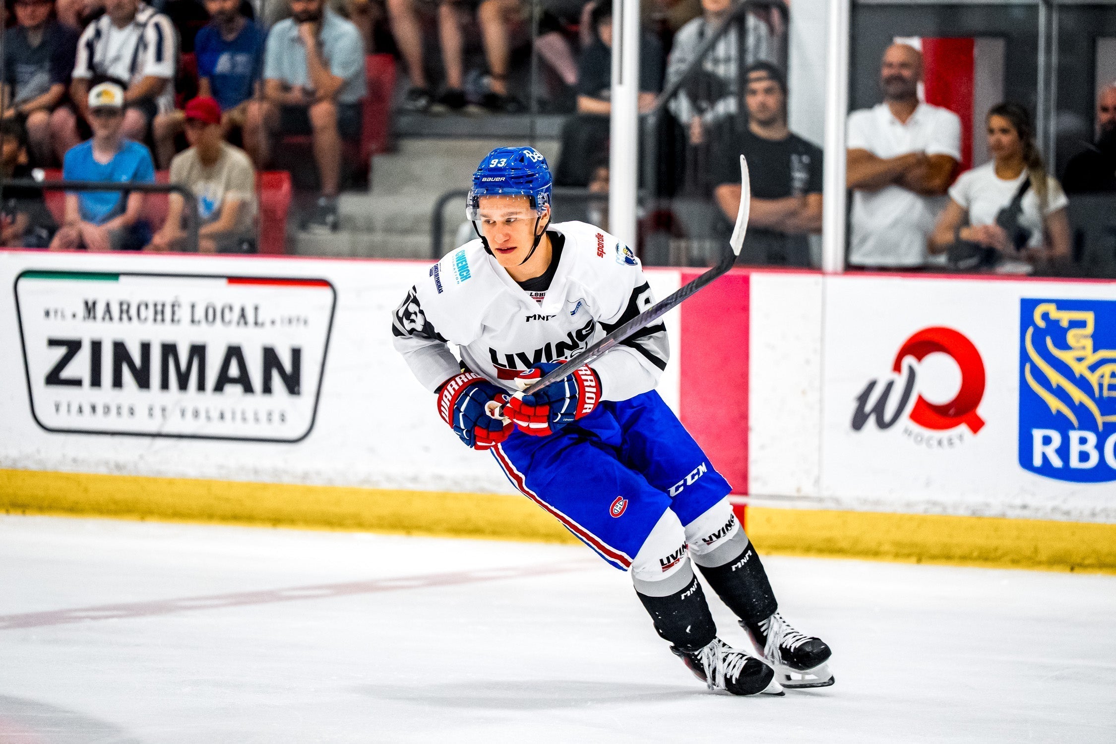 Week 4(M): Canadiens Players Light Up the LSHL