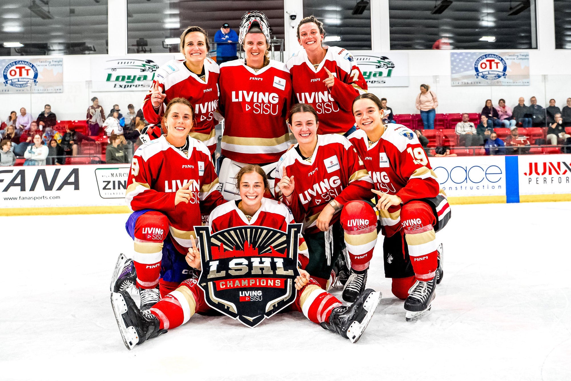 Semaine 7 (F) : Manmade triomphe en grande finale de la LSHL&nbsp;