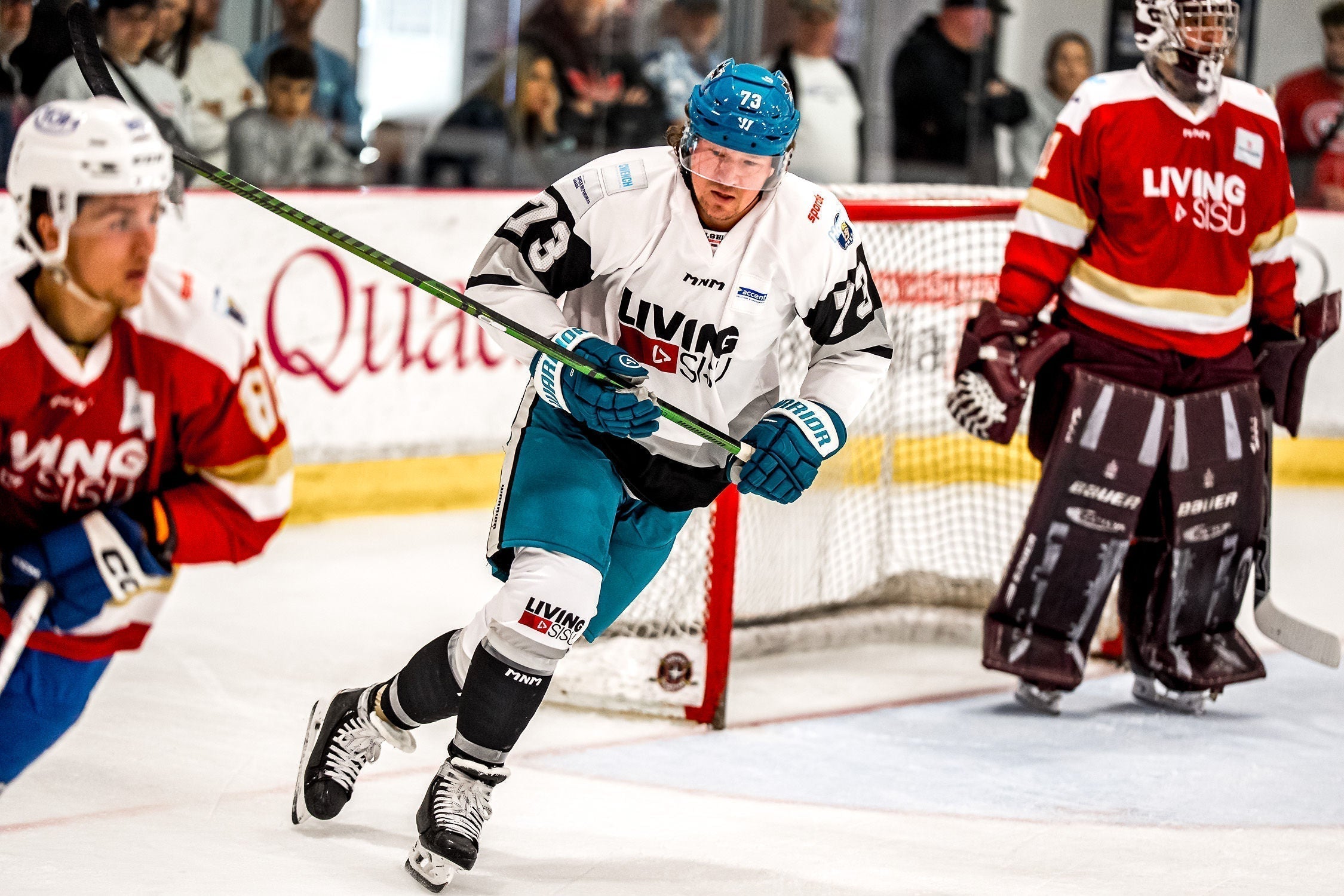 Week 3(M): Intensity Rises as Playoffs Approach
