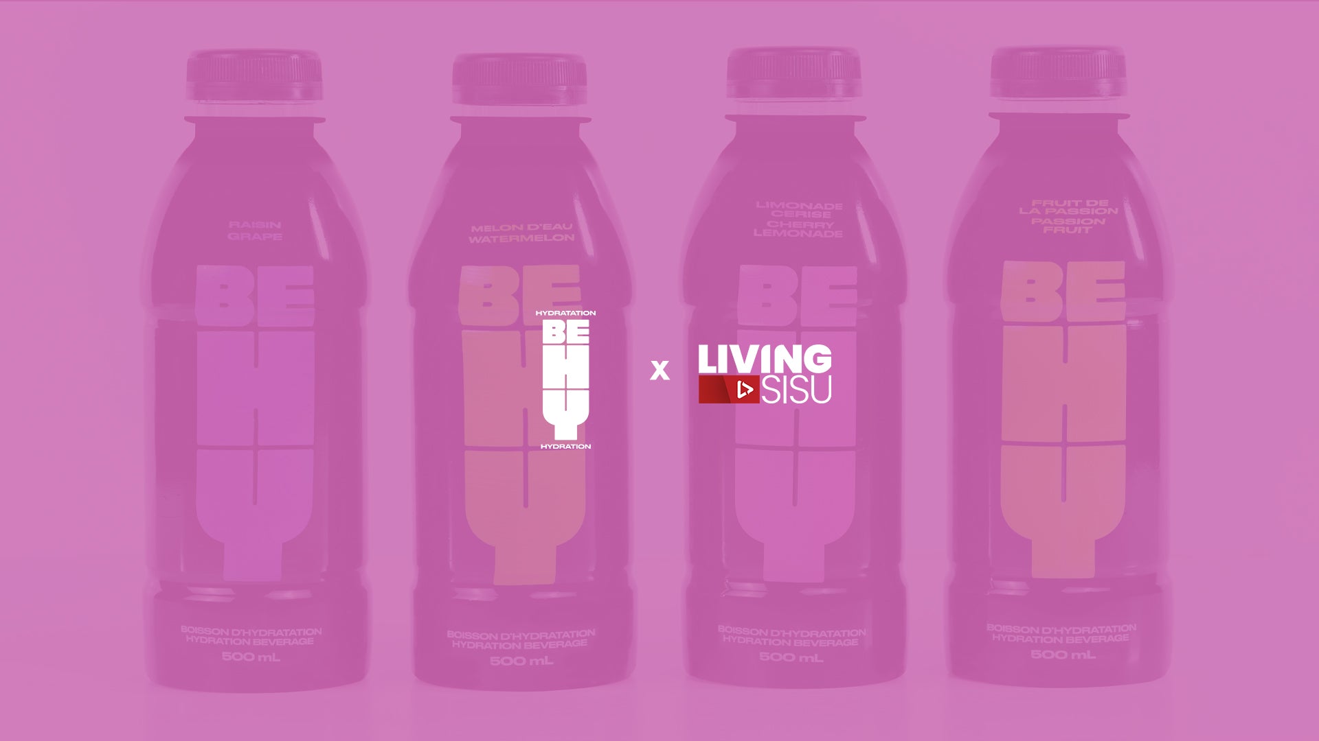 Living Sisu x BEHY: Official Hydration of MYM and the LSHL