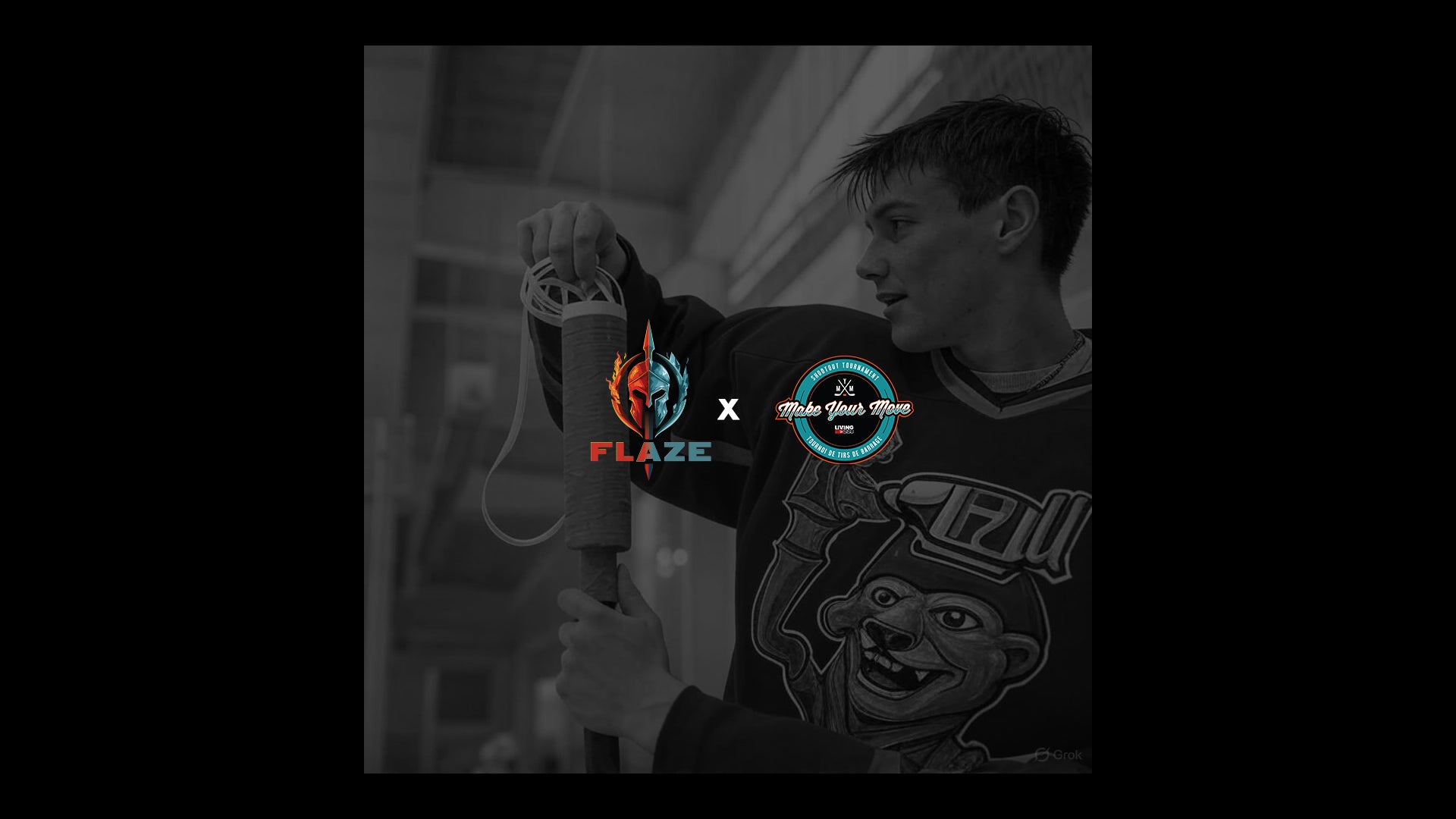 Make Your Move + Flaze Sports : le grip premium rencontre le hockey d'élite