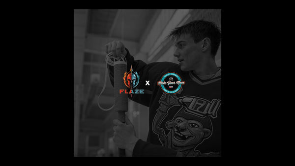Make Your Move + Flaze Sports : le grip premium rencontre le hockey d'élite