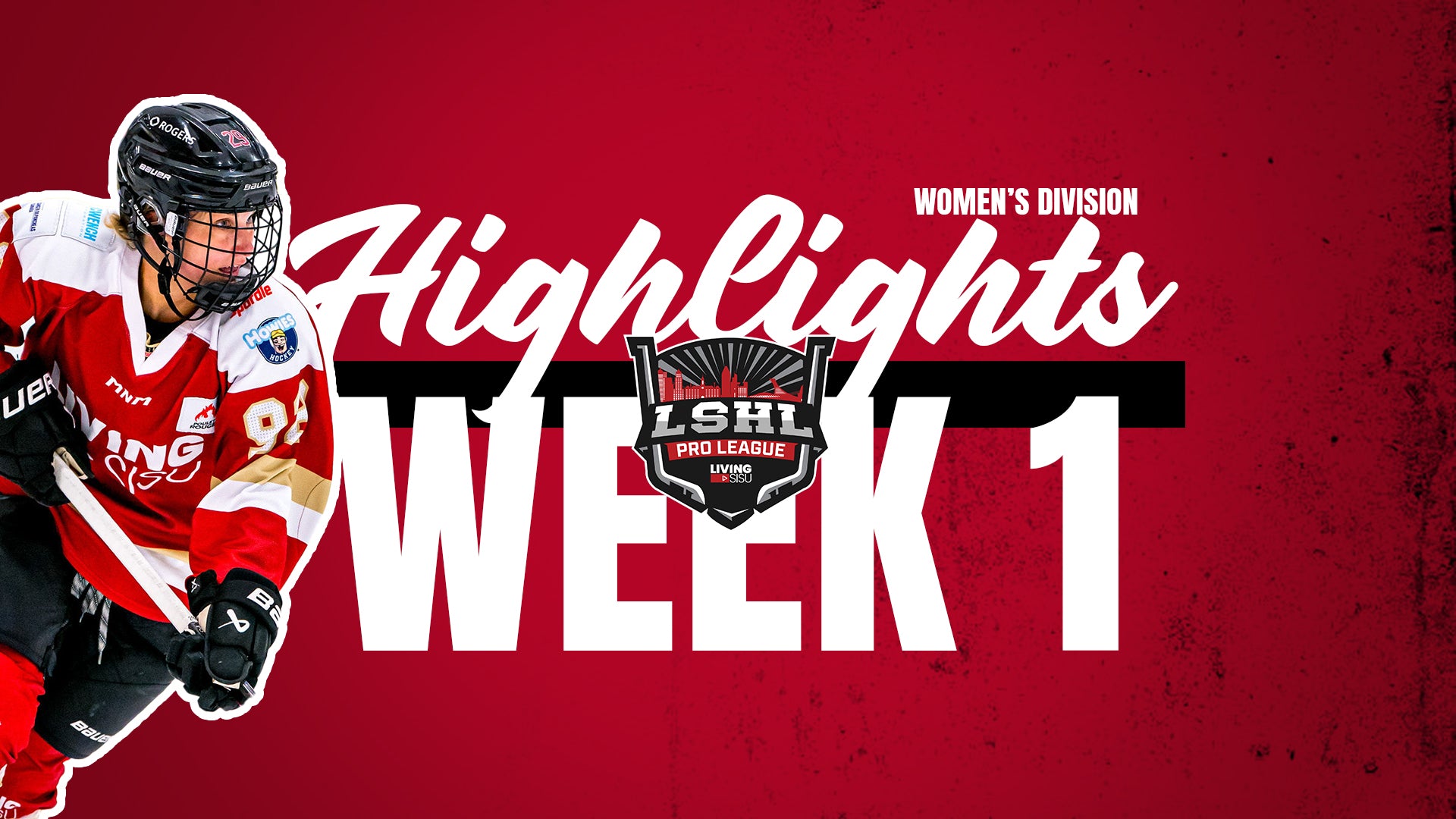  Les meilleurs moments de la semaine 1 : Division Féminine de la LSHL