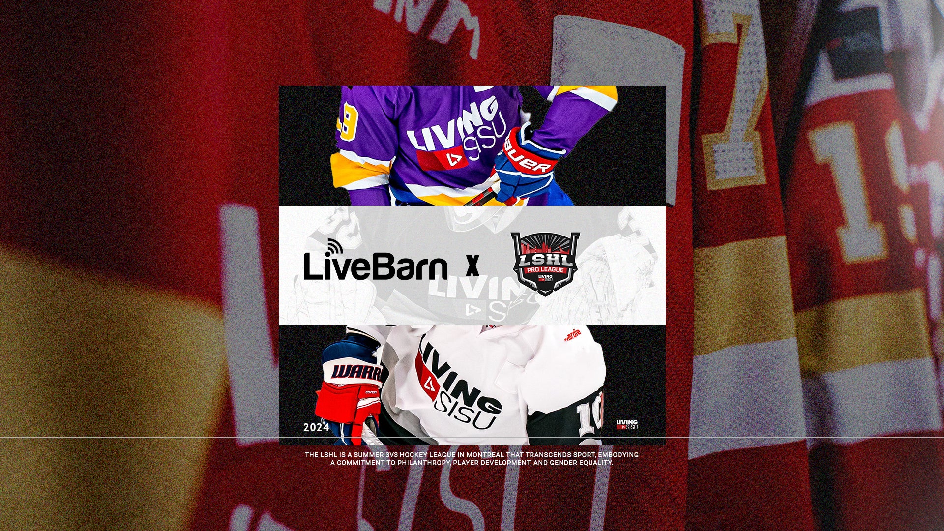 LiveBarn: Nouveau partenaire de la LSHL