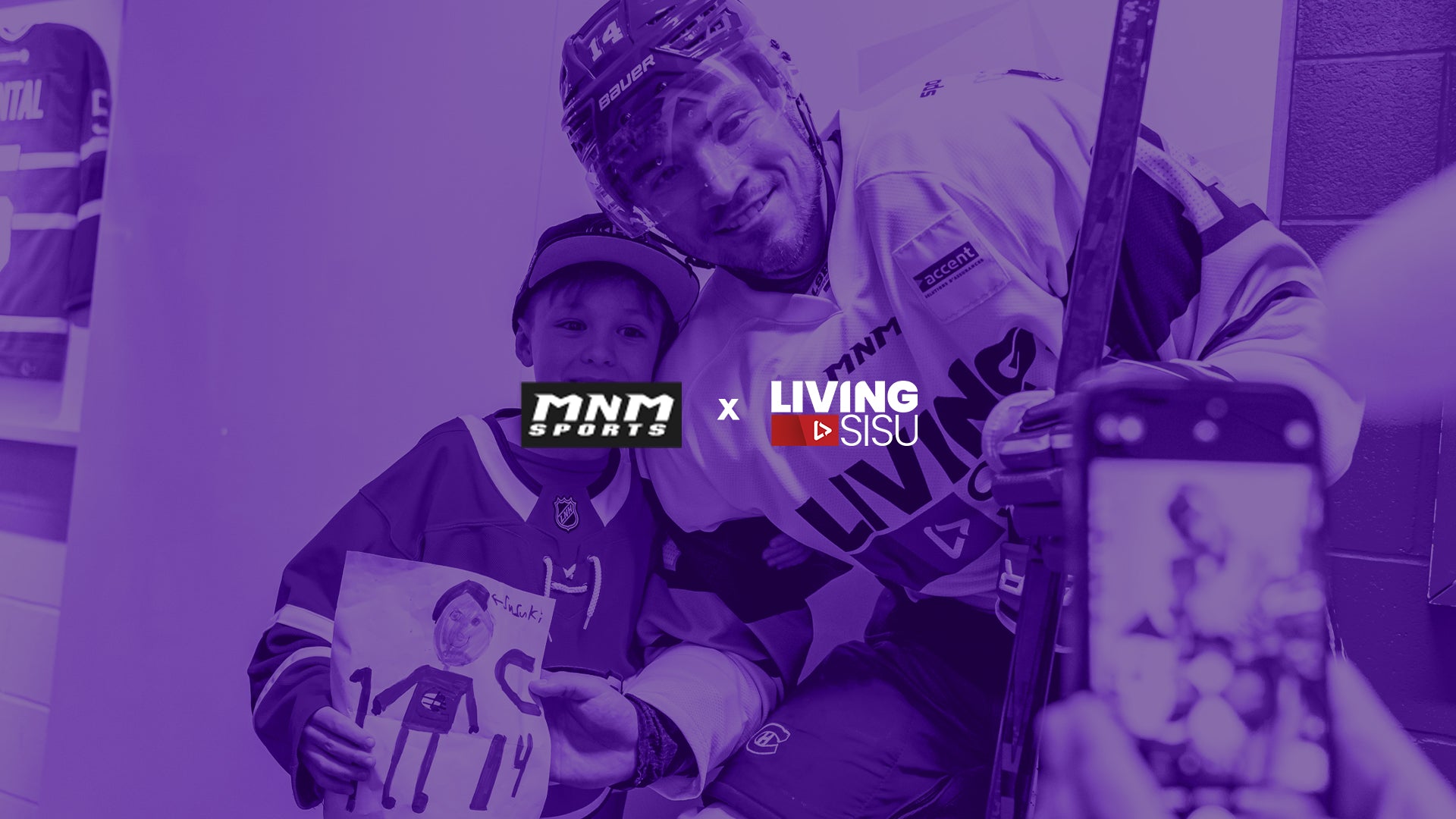 Living Sisu x MNM Sports: Official Jersey Partner of MYM and the LSHL