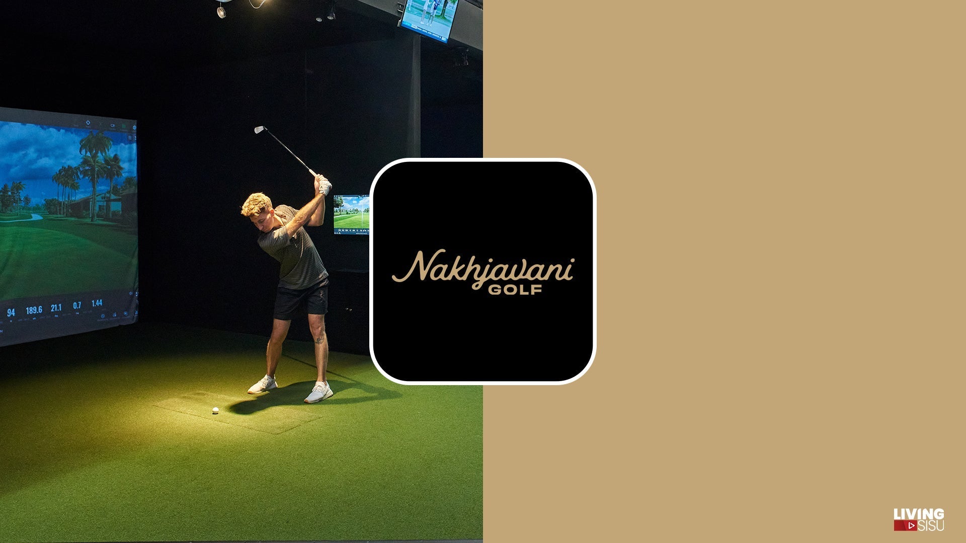 Nakhjavani Golf Performance Studio - 10% off