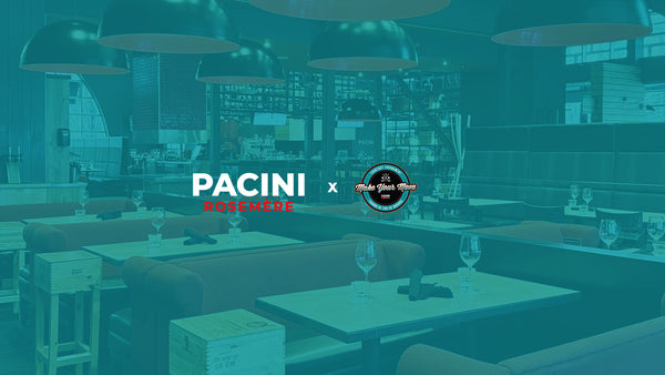 Make Your Move + Pacini: Official Restaurant of MYM 2026