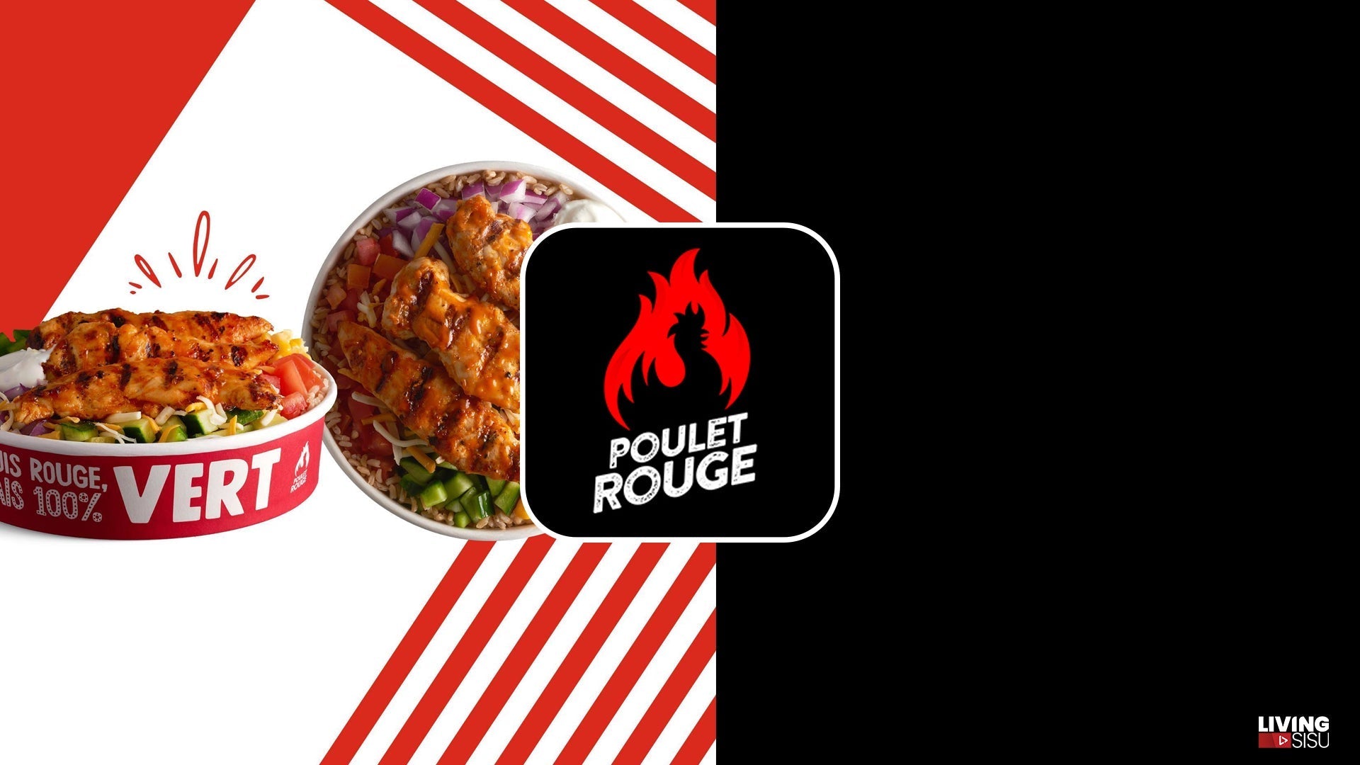 Poulet Rouge - 10% de rabais