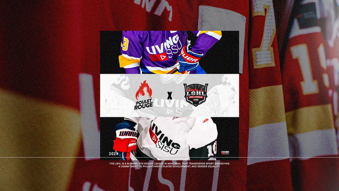 Poulet Rouge as a new team partner in the LSHL