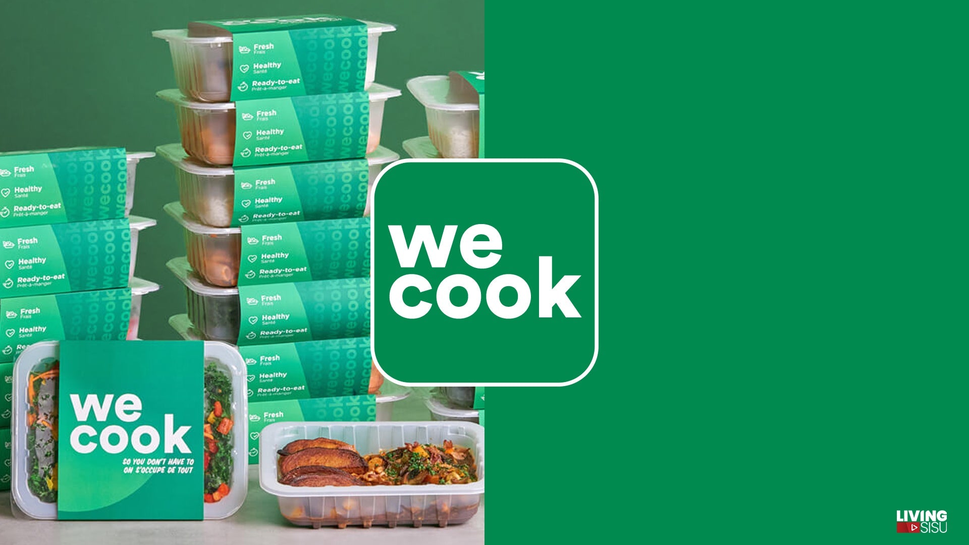 WeCook - 60$ off