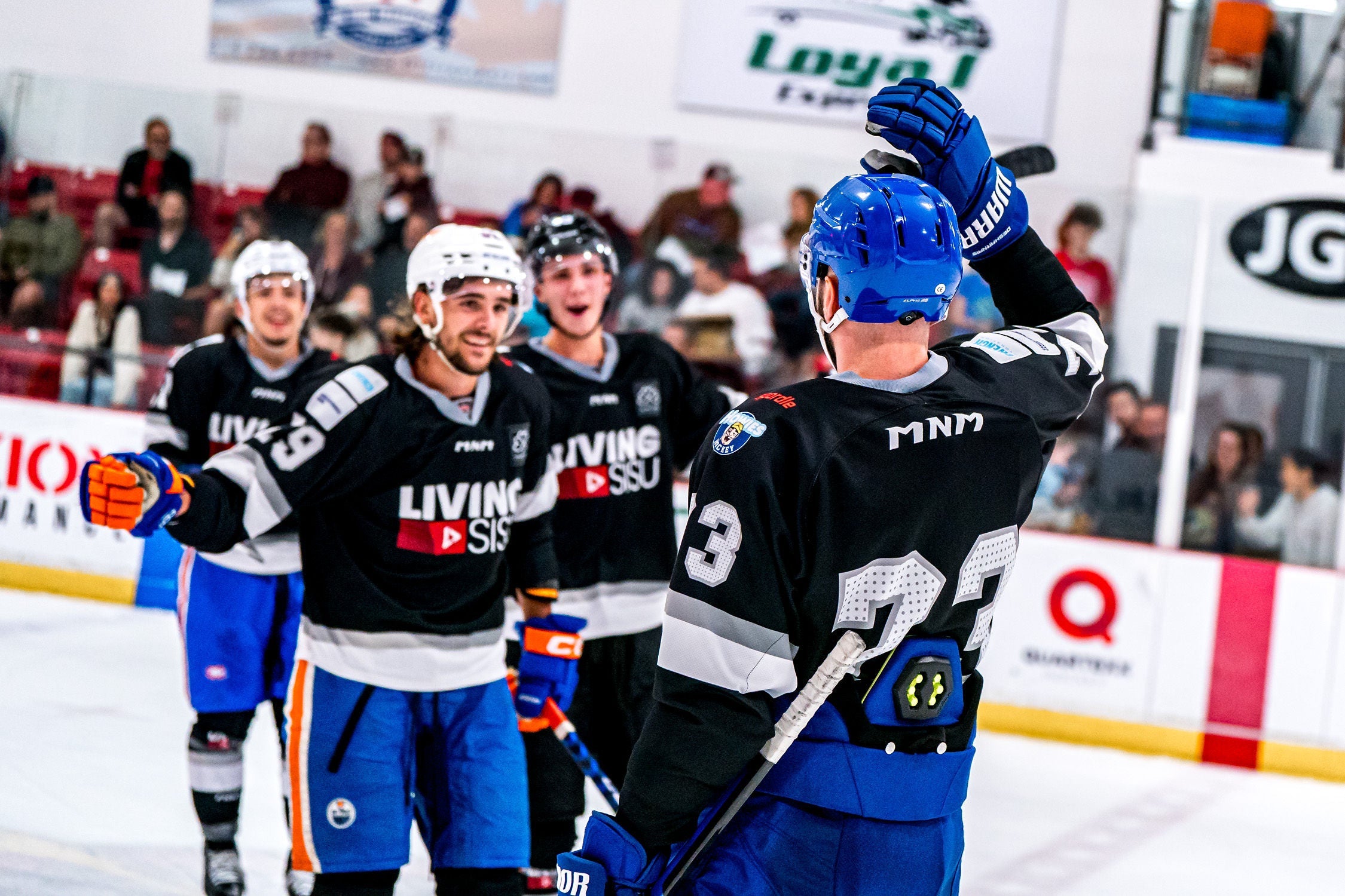 LSHL Tickets