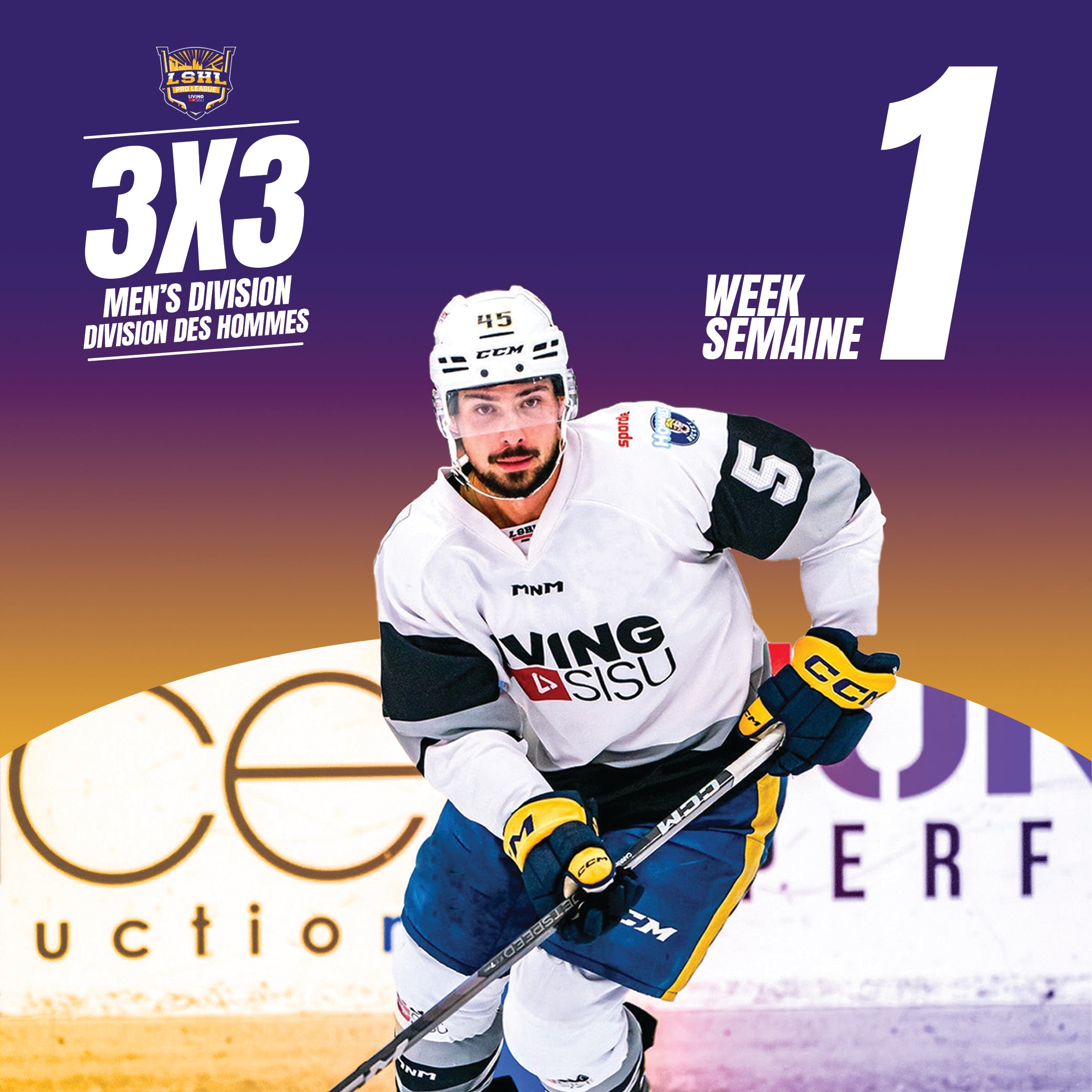 Week 1 – Men’s Division (LSHL25)