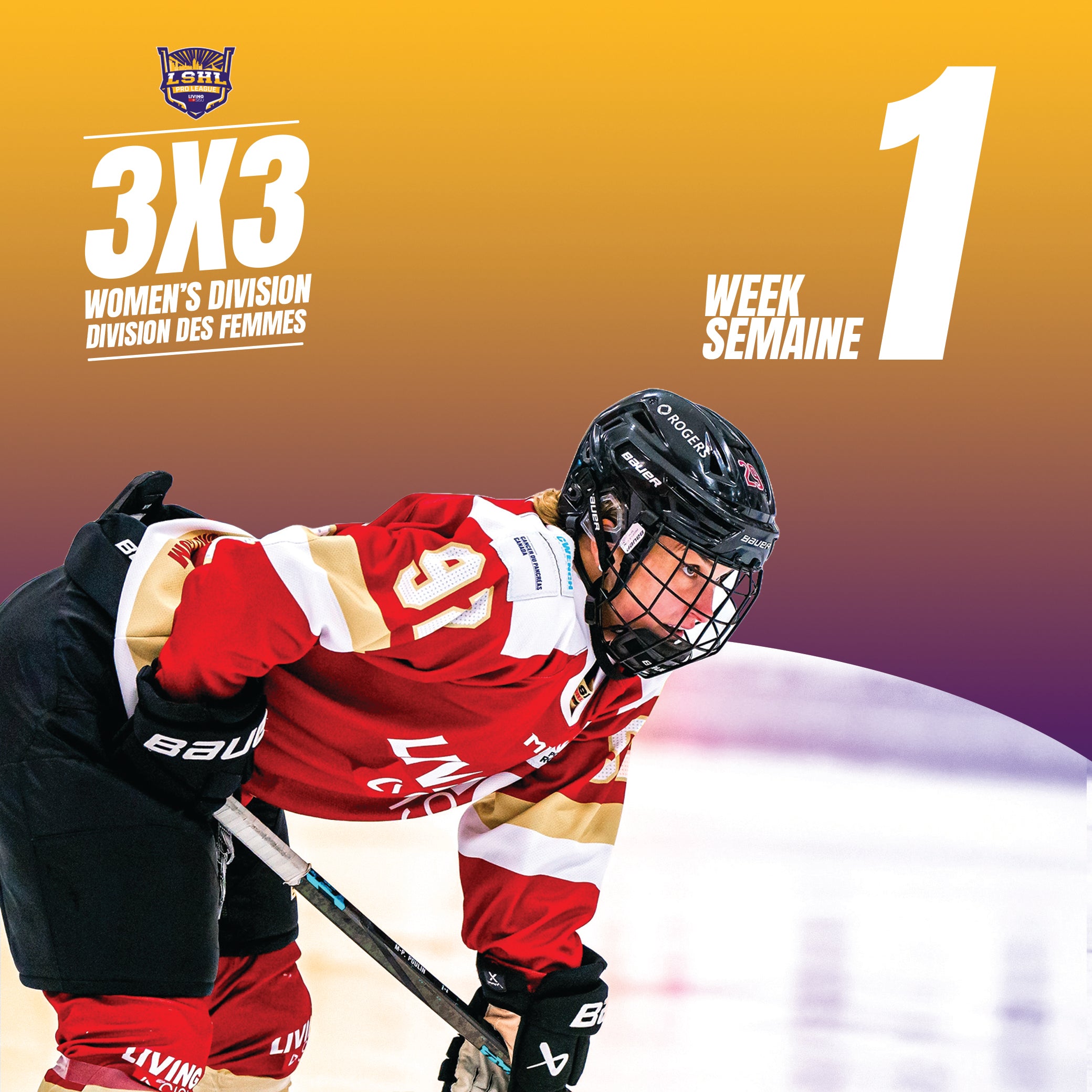 Week 1 – Women’s Division (LSHL25)