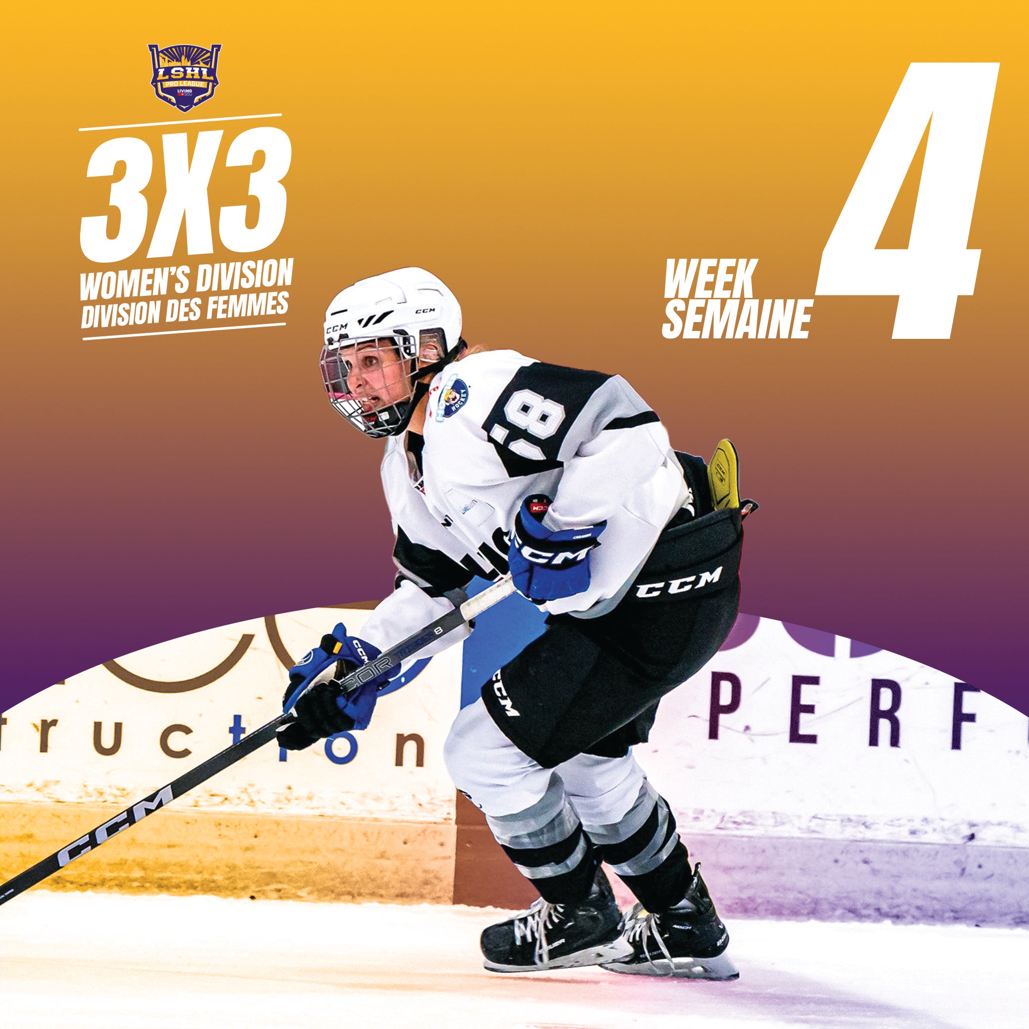 Week 4 – Women’s Division (LSHL25)