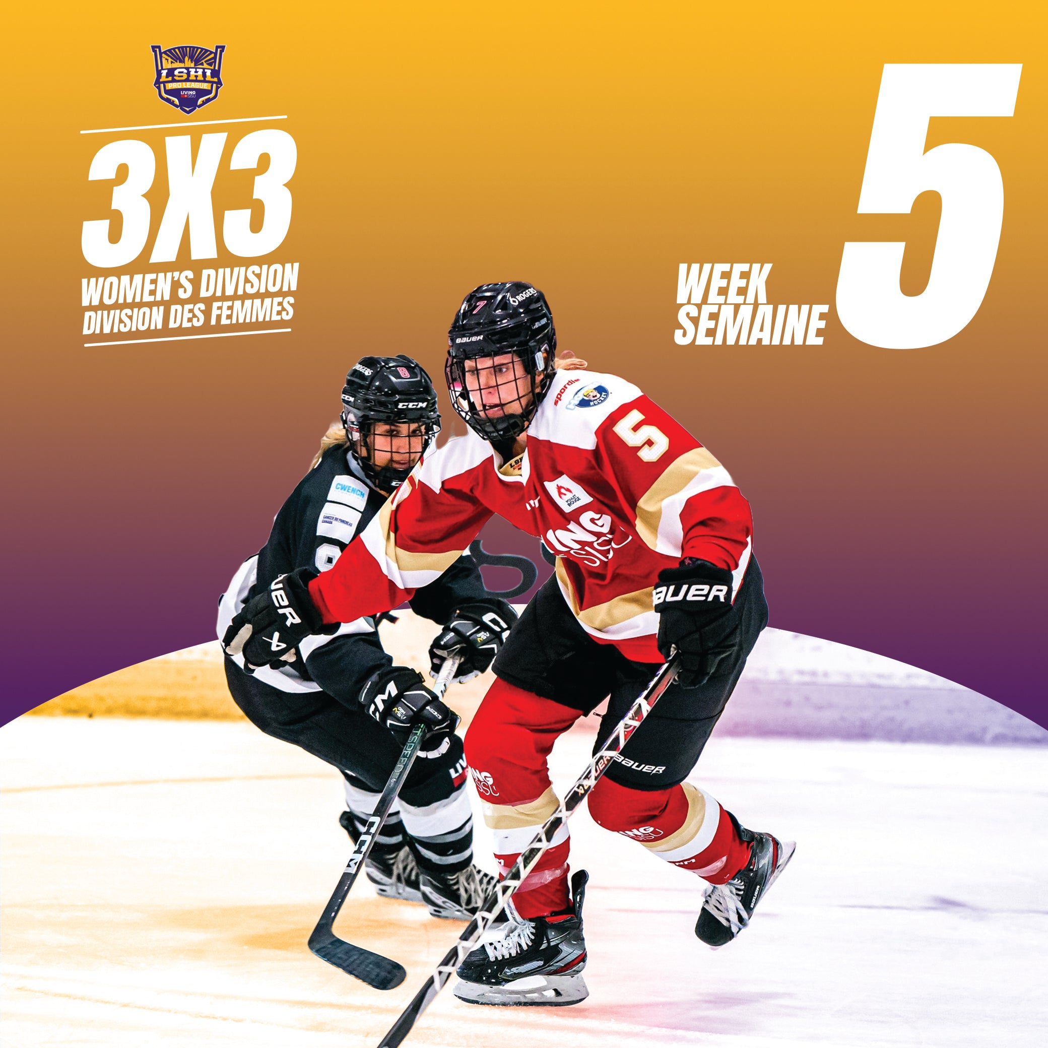 Week 5 – Women’s Division (LSHL25)