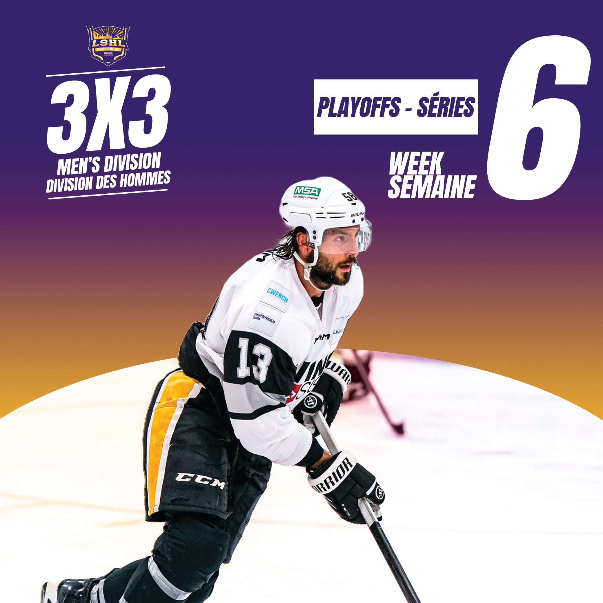 Week 6 Playoffs – Men’s Division (LSHL25)