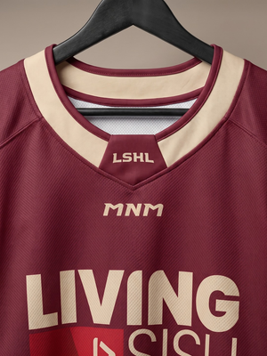 Collar, MNM mark and team patch detail