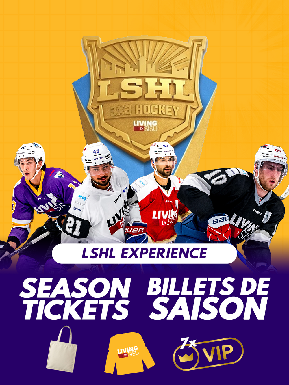 Men Division - LSHL Season Ticket