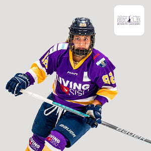 Chandail mauve officiel LSHL