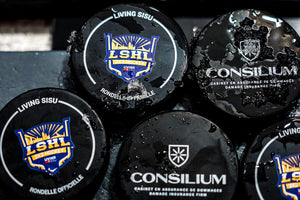 LSHL Official puck