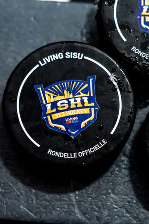 LSHL Official puck