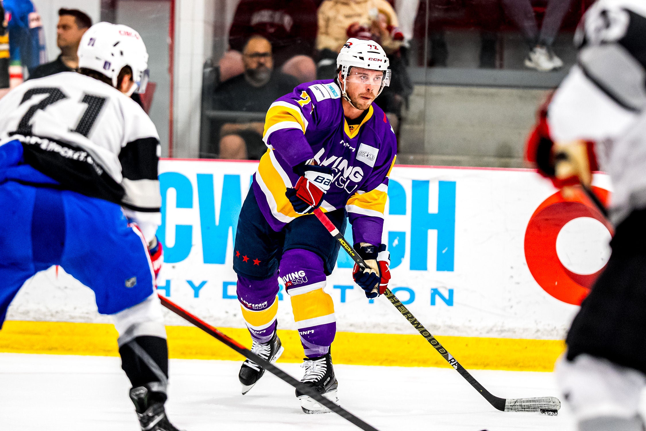 LSHL Official Purple Jersey
