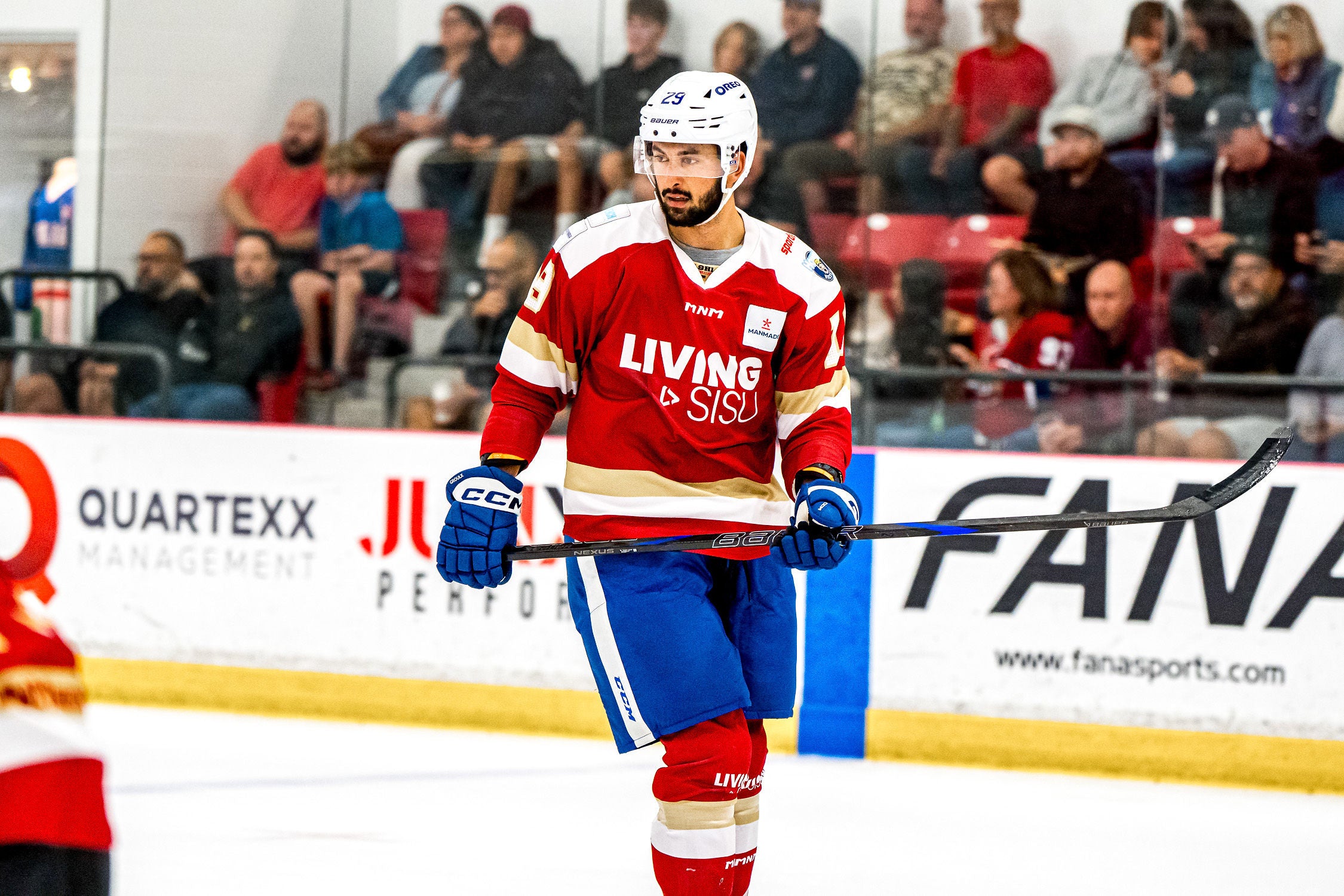 LSHL Official Red Jersey