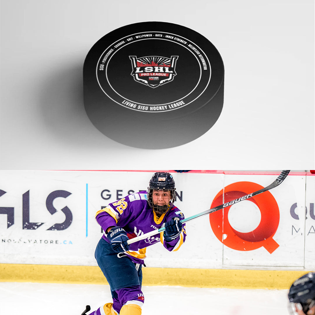 Rondelle LSHL signée par Emmy Fecteau
