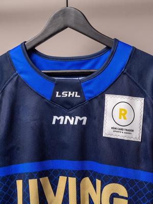 Collar, MNM mark and team patch detail