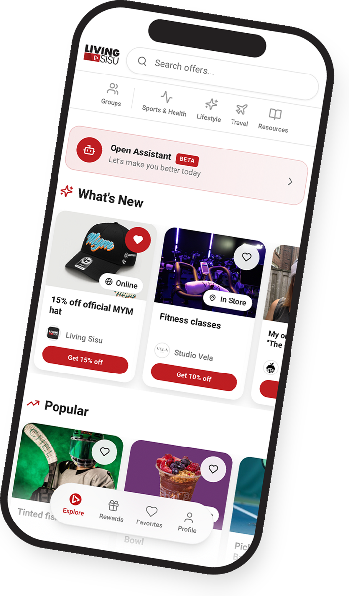 AthleteCard app